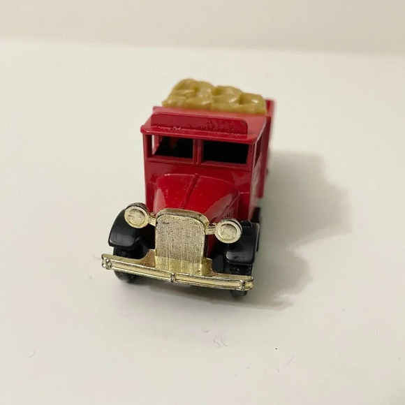 Vtg Lot of 2 Corgi Morris Truck Plantation Freshness Typhoo AEC Van Diecast - Picture 9 of 16